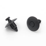 Push Fit Plastic Rivet, 8mm Hole 20mm Collar, Black - image 3