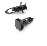 Push Fit Plastic Rivet, Black - image 3