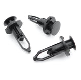 Push Fit Plastic Rivet, Black