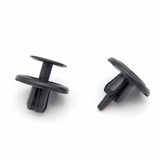 7mm Plastic Push Fit Rivet, Black - image 3