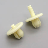 Push Fit Plastic Pin Rivet, White - image 3