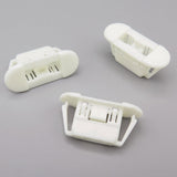 Trim Mounting Clip, White