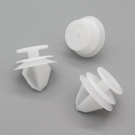 Moulding & Trim Clip, White