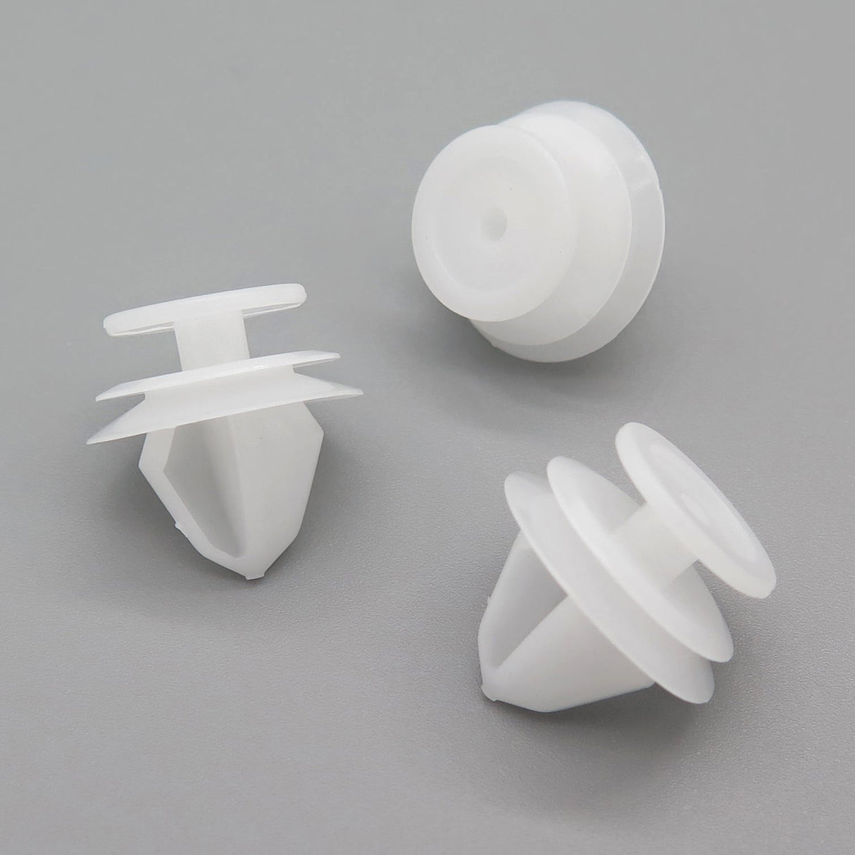Moulding & Trim Clip, White