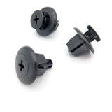 Quick Release Plastic Rivet, Black - image 3