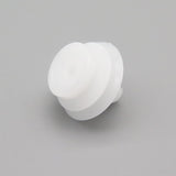 Plastic Fastener, Trim & Moulding Clip, White - image 3