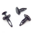 Push Fit Expanding Rivet, Rectangular Collar