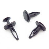 Push Fit Expanding Rivet, Rectangular Collar
