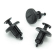Push Fit Plastic Rivet, 8.5mm Hole
