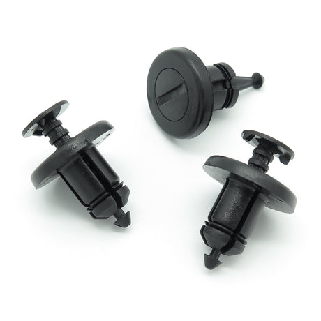 Push Fit Plastic Rivet, 8.5mm Hole