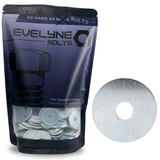M6x25 repair washers - Evelyne Bolts®