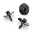 SEM Screw, 4.8 x 25mm with 26mm Washer, Black