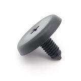 Screw Plug Caps, Black - image 3