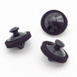 Exterior Moulding Clip, White with Washer