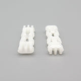 Moulding Trim Clip, White - image 3
