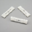 Moulding Trim Clip, White