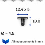 Weatherstrip Seal Clip - image 2