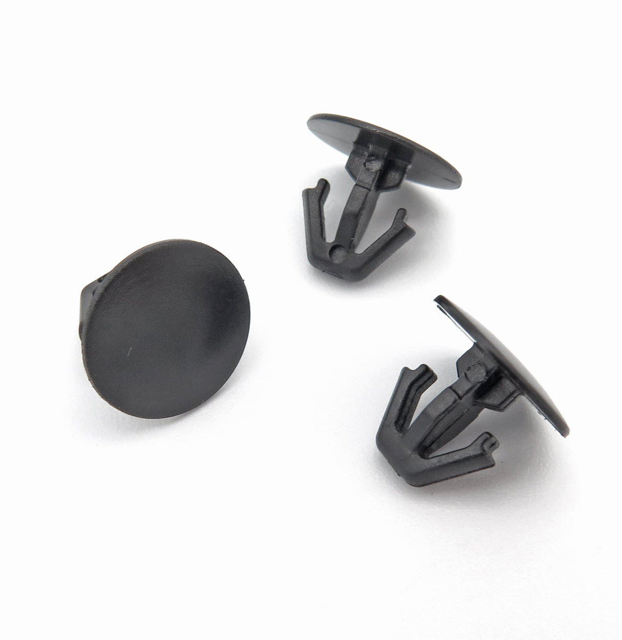 Rubber Weatherstrip Clips, 11mm Head, 5mm Hole (Supercedes to FCP-0207)