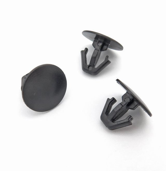 Rubber Weatherstrip Clips, 11mm Head, 5mm Hole (Supercedes to FCP-0207)