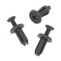 Screw Fit Fastener, 5.5mm Hole, Black
