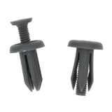 Screw Fit Fastener, 5.5mm Hole, Black - image 3