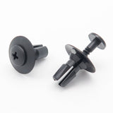 Push Fit Plastic Fastener, Black - image 3