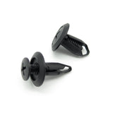 Screw Fit Plastic Rivet, 6.5mm Hole, 18mm Collar, Black - image 3