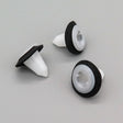 Screw Grommet, White with Washer