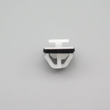 Exterior Trim Moulding Clip, White - image 3