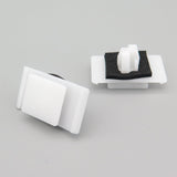 Exterior Moulding Clips, White - image 3