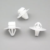 Body Moulding Clip, White - image 3