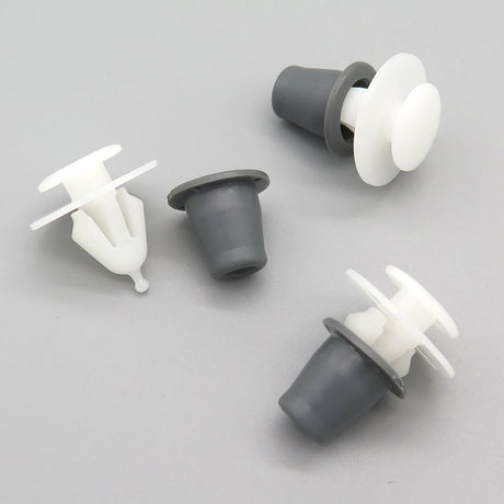 Trim Moulding Clips with Rubber Grommet