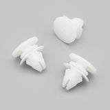Side Moulding Clips, White