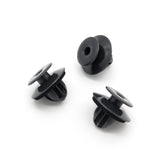 Trim Panel Moulding Clip, Black with Washer