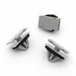Moulding Clip, Grey