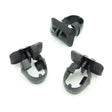 Side Skirt Retainer Clip, Black