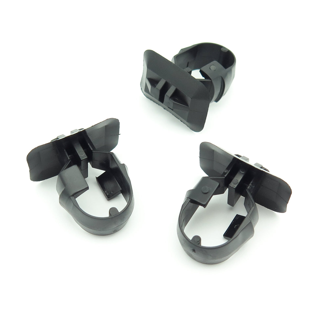 Side Skirt Retainer Clip, Black