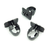 Side Skirt Retainer Clip, Black
