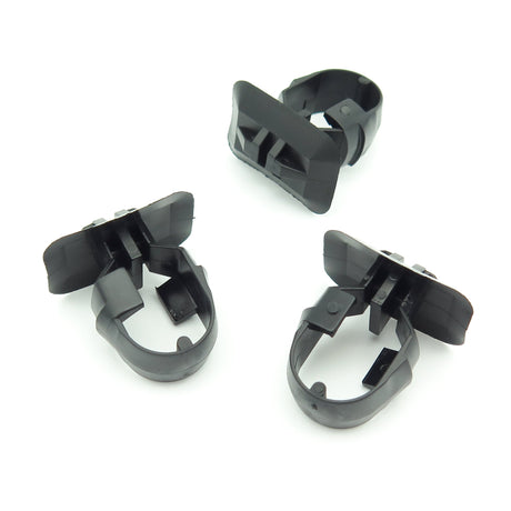 Side Skirt Retainer Clip, Black