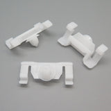 Body Moulding Retaining Clip, White