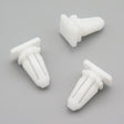 Sill Moulding Clips - White