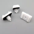 Moulding Clip, White with Seal