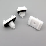 Moulding Clip, White with Seal