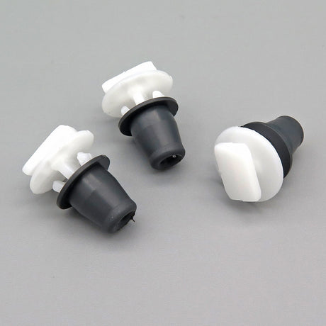 Trim Moulding Clip, 2-piece with Grommet