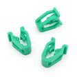 Snap Fit Moulding Clip, Green