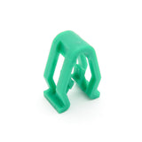 Snap Fit Moulding Clip, Green - image 3
