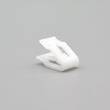 Snap Fit Trim Clip, White - image 3