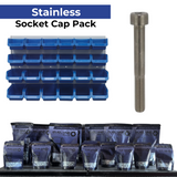 Stainless Steel - Nut, Bolt & Washer Pack [Socket Cap Pack]
