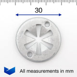 Star Washer, 30mm - image 2