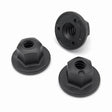 Plastic Nut, Black